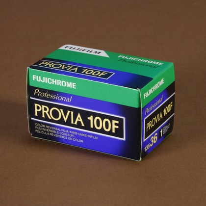Fuji Provia 100F Film - High Color Saturation Slide Film | Blue