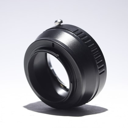 Fotodiox Lens Mount Adapter - Pentax K to Fuji X | Blue Moon Camera