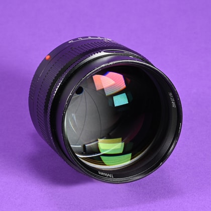 Leica 75mm f1.4 Summilux-M Lens - V3 11810 | Superb Telephoto Lens