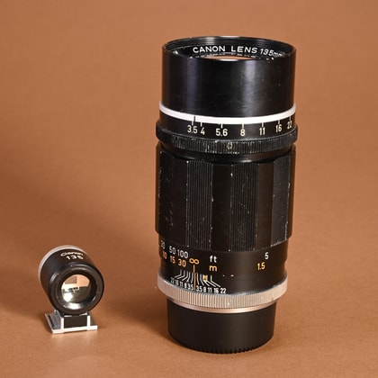 Used Tokyo Kogaku 3.5cm f2.8 Topcor Lens for M39 - Excellent Wide