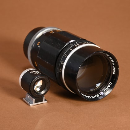 Canon 35mm f2.8 Lens for M39 | Blue Moon Camera