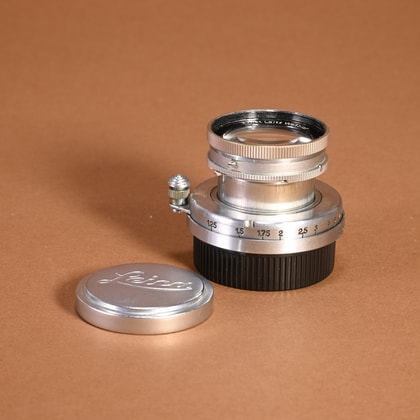 Leica 5cm f2 Summitar Lens for M39 | Blue Moon Camera