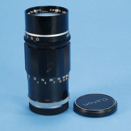 Canon 135mm f3.5 Lens for M39 | Blue Moon Camera