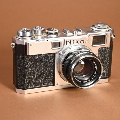 Canon Canonet QL17 G-III Camera - Refurbished (Re-coated in Olive