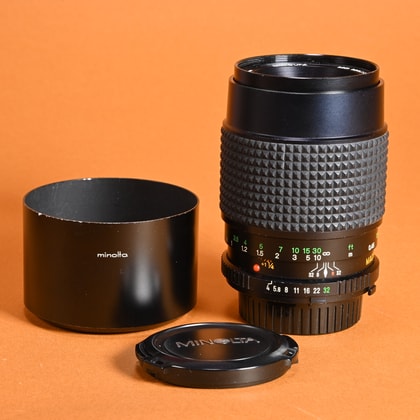 Minolta 28mm f2.8 W.Rokkor-X Lens for MD | Blue Moon Camera