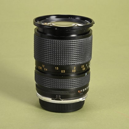Tamron 17mm f3.5 SP Adaptall Lens with Nikon AIS Adapter | Blue