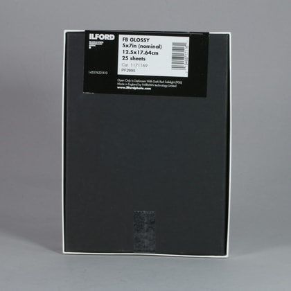 Ilford Harman Direct Positive Paper Fiber Glossy - 25 Sheets of