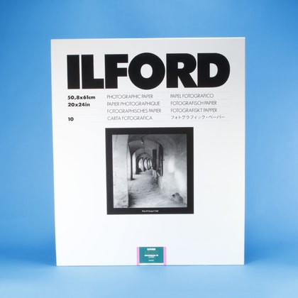 Ilford Harman Direct Positive Paper Fiber Glossy - 25 Sheets of