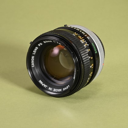 Canon 28-85mm f4 Lens for FD | Blue Moon Camera