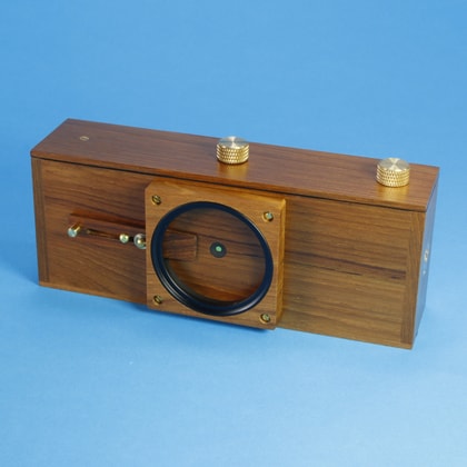 Zero Image 135 Dual Format Pinhole Camera - Varnish | Blue Moon Camera