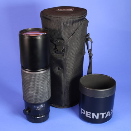 【美品】 SMC PENTAX-A 645 300mm F4 ED IF#19 Pentax 300mm f4 ED (IF) SMC Pentax-FA* Lens for Pentax 645-AF