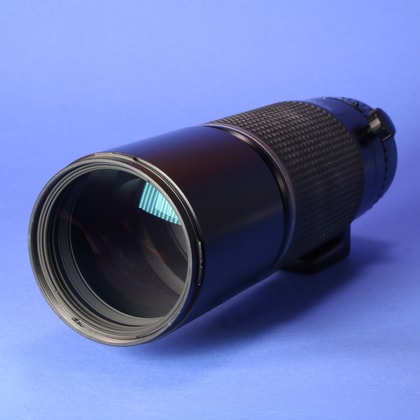 Pentax 645 Camera with 75mm f2.8 Lens - Used Medium Format | Blue