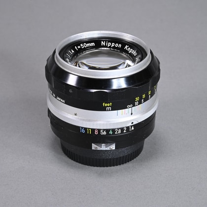 Nikon Nikkormat FTN Camera | Blue Moon Camera