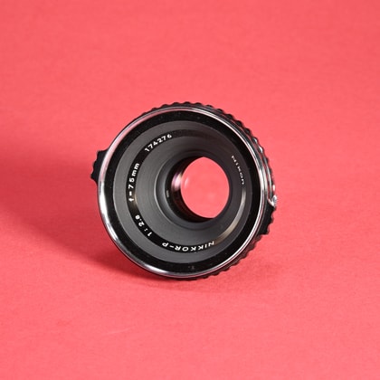 Nikon 50mm f2.8 Nikkor-O.C Lens for Bronica S | Blue Moon Camera