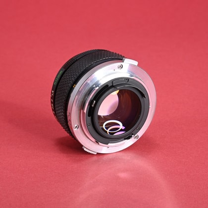 Olympus 55mm f1.2 G.Zuiko Auto-S Lens for OM - High quality, fast