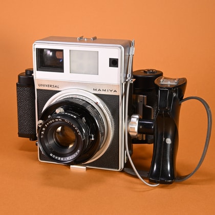Mamiya Press Super 23 Medium Format Rangefinder with 100mm f2.8