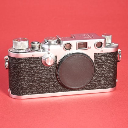 Leica IIIf 35mm Rangefinder Camera - Factory Converted from Leica