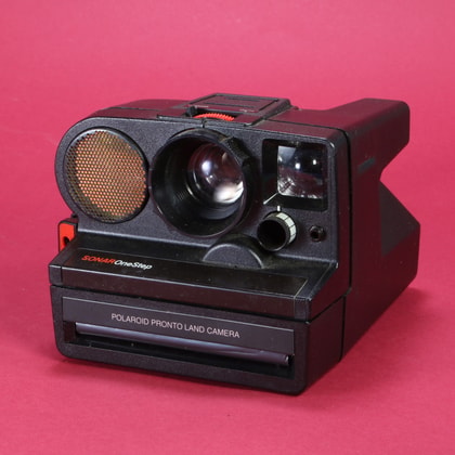 Polaroid SX-70 Land Camera Time-Zero AutoFocus Model 2 | Blue Moon