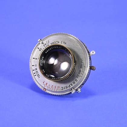 Used Nikon 120mm f5.6 Nikkor AM *ED Lens for Large Format
