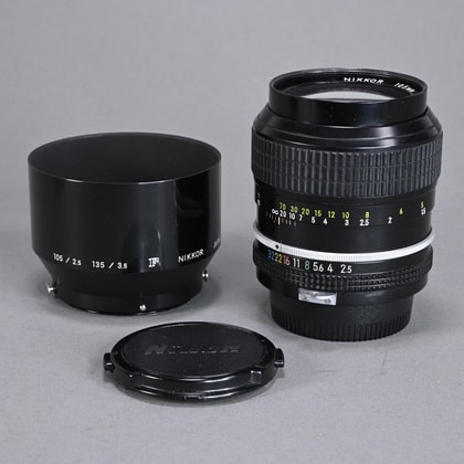 Nikon 50mm f2 Nikkor AI Lens | Blue Moon Camera