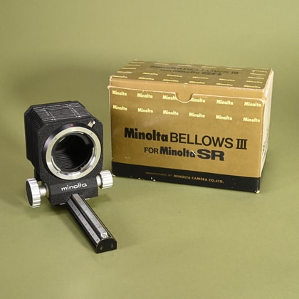 Minolta 100mm f3.5 MC Macro Rokkor-X QE Lens for MC | Blue Moon Camera