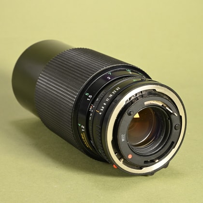 Canon 135mm f2.5 SC FD Lens | Blue Moon Camera