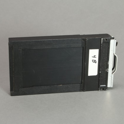Used Fidelity Deluxe Sheet Film Holder - 2.25x3.25 for Graflex