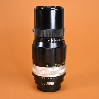 Nikon 50mm f2 Nikkor AI Lens | Blue Moon Camera