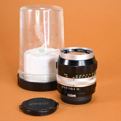 Nikon 50mm f2 Nikkor AI Lens | Blue Moon Camera