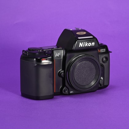Nikon DA-20 AE Action Finder for Nikon F4 | Blue Moon Camera