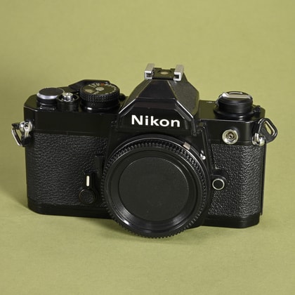 Nikkormat EL Camera | Blue Moon Camera