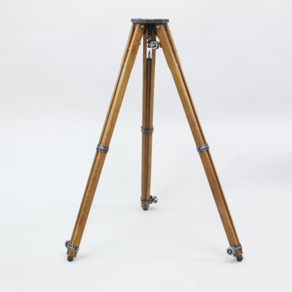 Supporto Per Hi-Hat/Charleston Peace HS410 Tripod - Treppiede In Metallo Per Batteria, Stabile Ed Economico