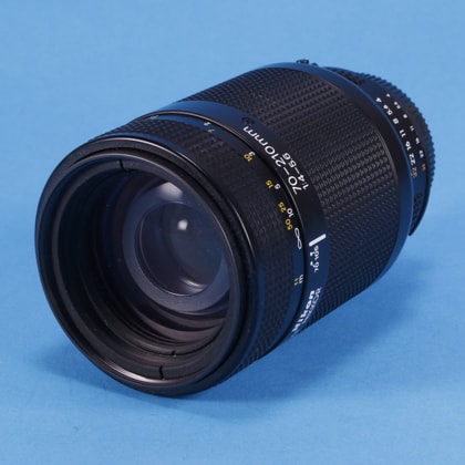 Nikon 70-210mm f4-5.6 Nikkor AF Lens | Blue Moon Camera