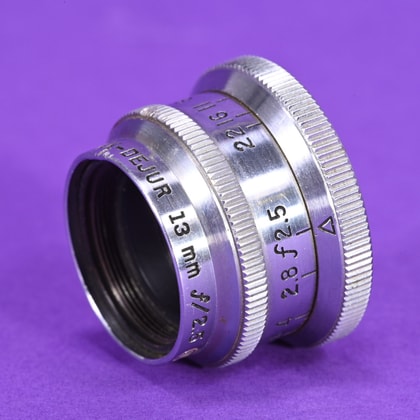Kern-Paillard 36mm f2.8 Yvar AR Lens for D Mount | Blue Moon Camera
