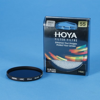 HOYA HMC Neutral Density Filter – ND4 Or ND8 – Multiple Sizes 55mm, 67mm, 72mm