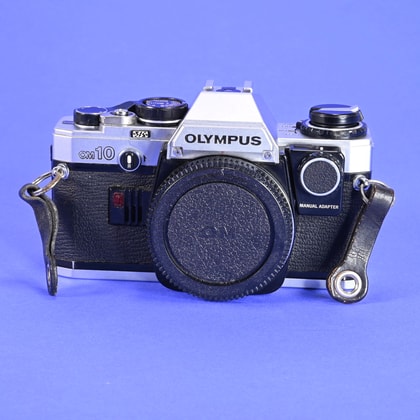 Olympus 50mm f1.8 F.Zuiko Auto-S Lens for OM | Blue Moon Camera