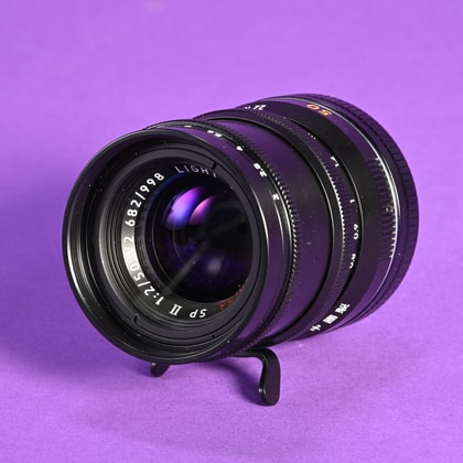 Leitz 90mm f4 M-Rokkor Lens for Leica M Cameras | Blue Moon Camera