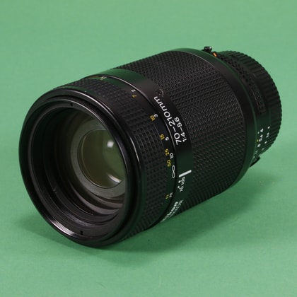 Nikon 70-210mm f4-5.6 Nikkor AF Lens | Blue Moon Camera