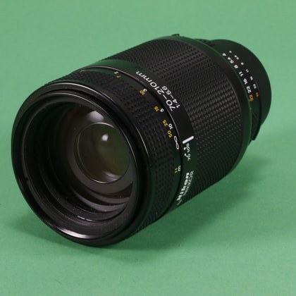 Nikon 70-210mm f4-5.6 Nikkor AF Lens | Blue Moon Camera