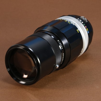 Nikon 200mm f4 Nikkor-Q Non-AI Lens | Blue Moon Camera
