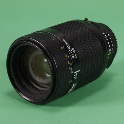 Nikon 70-210mm f4-5.6 Nikkor AF Lens | Blue Moon Camera