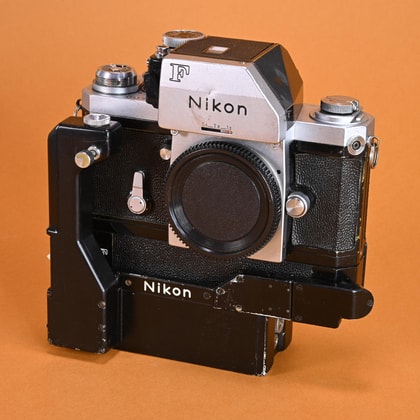 Used Nikon MD-4 Motor Drive for Nikon F3 Cameras | Blue Moon Camera