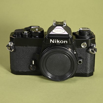 Nikon FE2 Camera | Blue Moon Camera