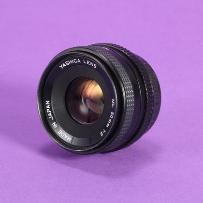 Yashica 28mm f2.8 DSB Lens for Y/C | Blue Moon Camera