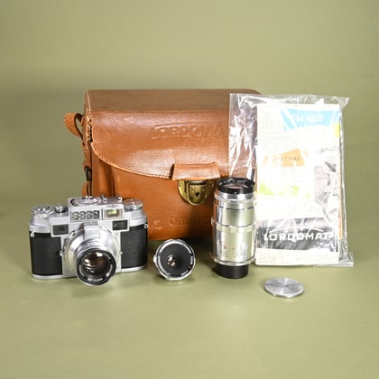 Olympus XA Camera with A1L Flash | Blue Moon Camera