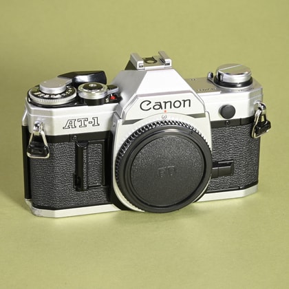 Canon AE Power Winder FN Drive for New Canon F-1 Cameras | Blue
