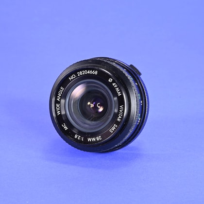 Olympus 35mm f2.8 G.Zuiko Auto-W OM Lens | Blue Moon Camera