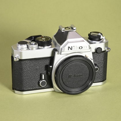 Nikon Nikkormat FTN Camera | Blue Moon Camera