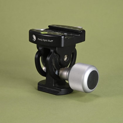 Used Bogen 3025 Pan/Tilt Head - Compact and Precision Design