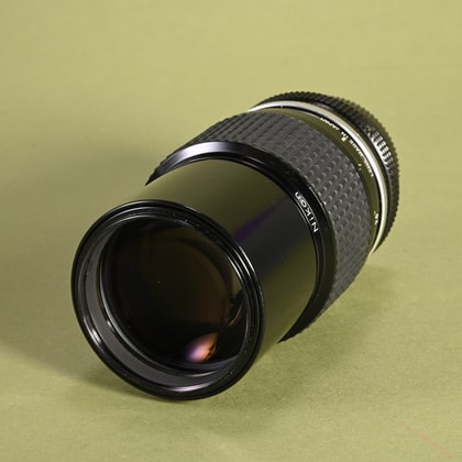 ☆極上美品☆ ニコン Ai-S Nikkor 105mm f4 #1126 ☆極上美品☆ ニコン